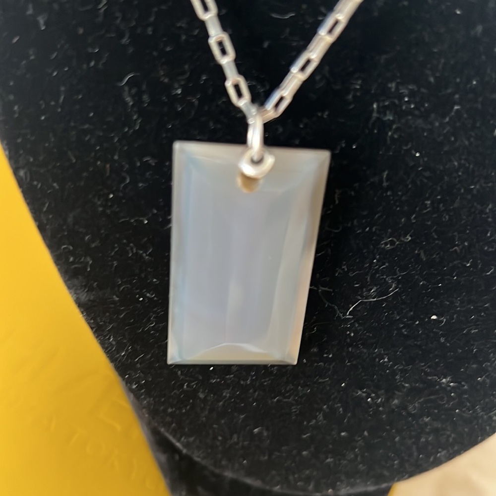 Emporio Armani with Jade stone pendant necklace - Picture 5 of 5
